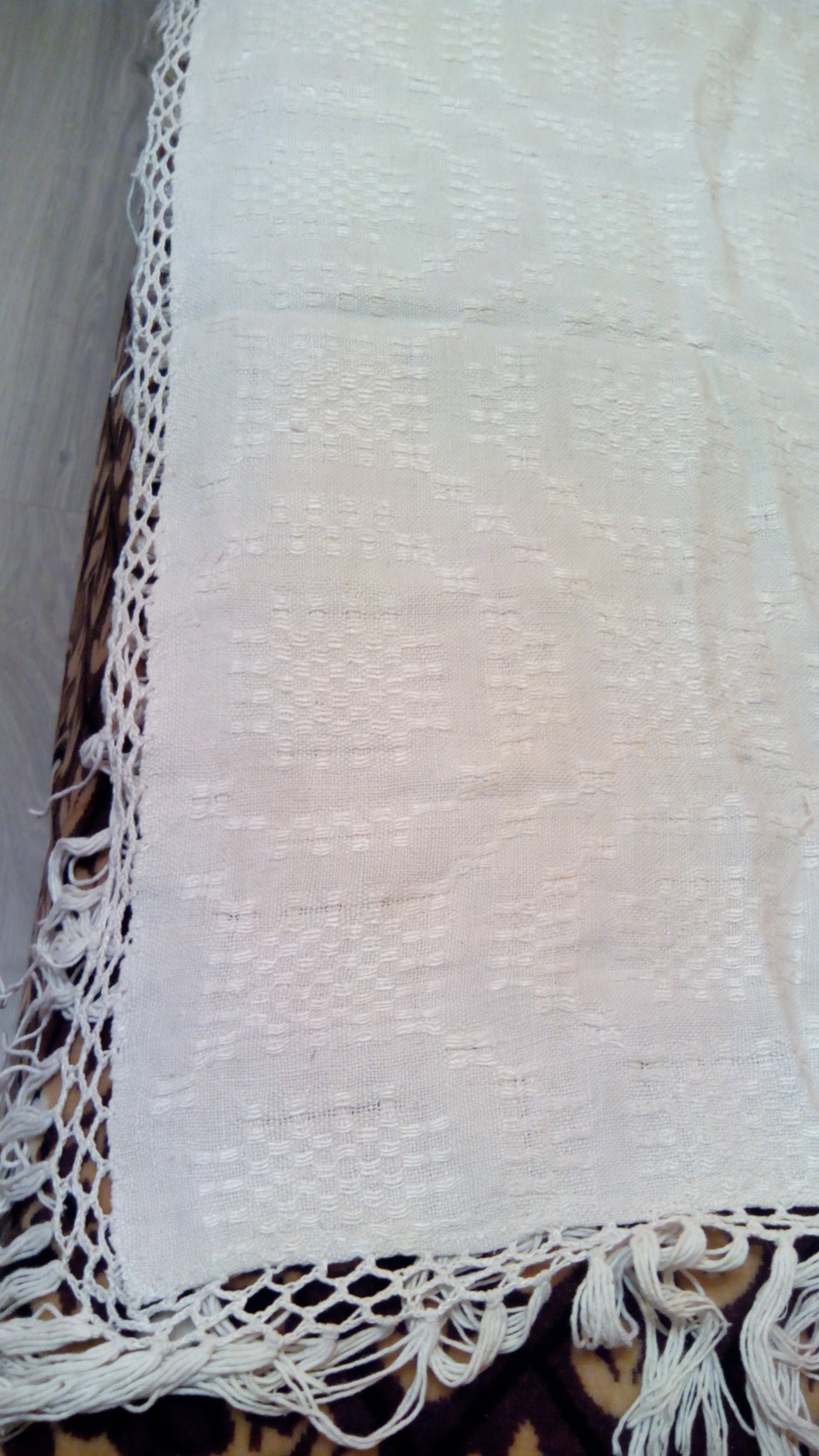 Скатертина №2 сблизу