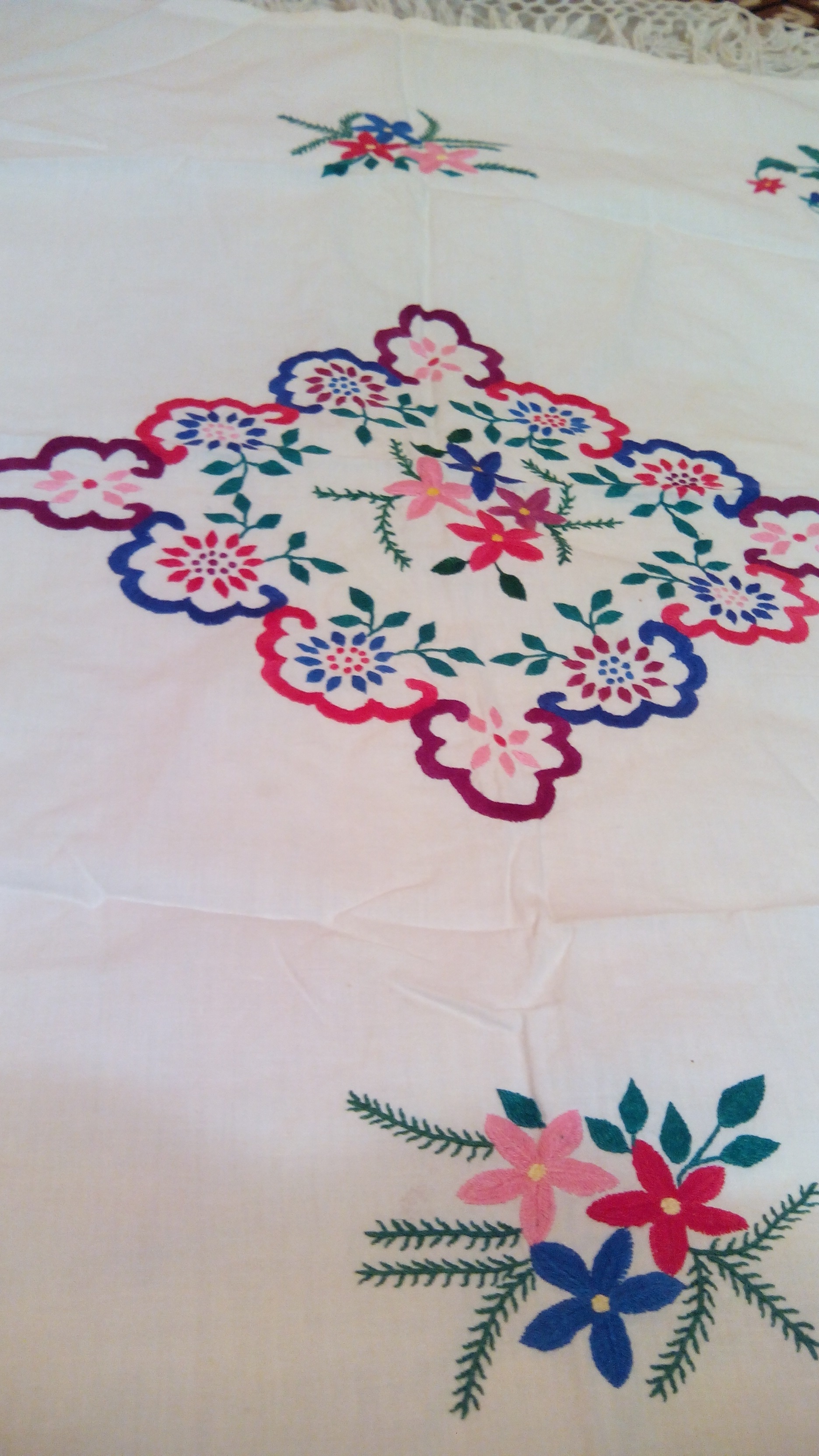 Скатертина №4 сблизу