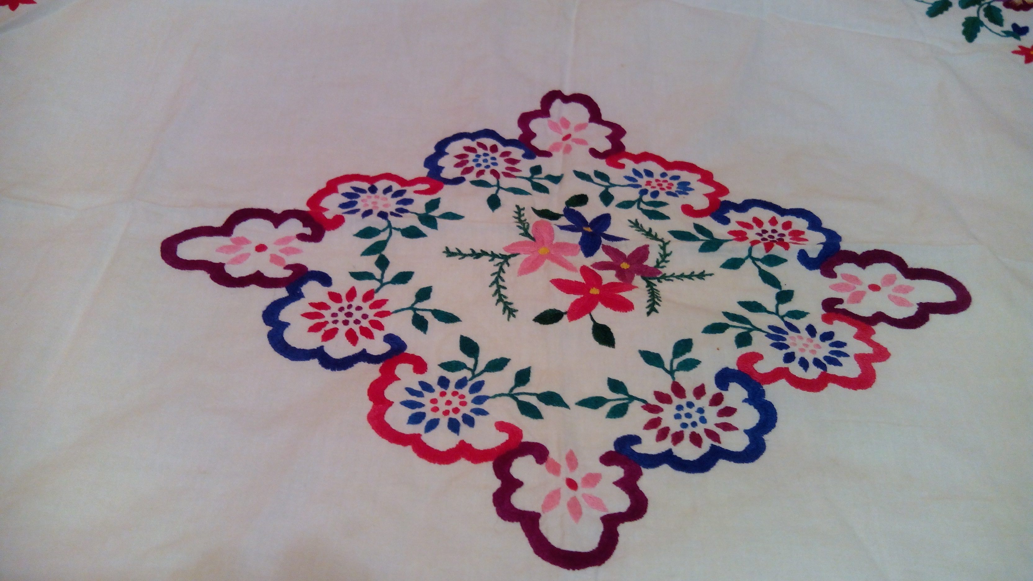 Скатертина №4, деталі візерунку